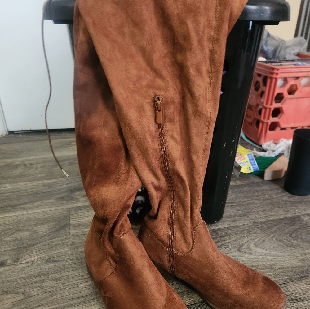 Torrid thigh high boots